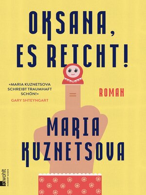 cover image of Oksana, es reicht!